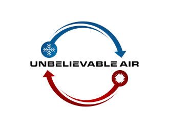 UNBELIEVABLE AIR logo design by BlessedArt