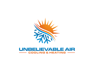 UNBELIEVABLE AIR logo design by ammad