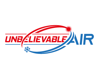 UNBELIEVABLE AIR logo design by prodesign