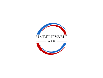 UNBELIEVABLE AIR logo design by LOVECTOR