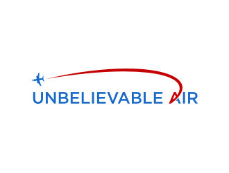 UNBELIEVABLE AIR logo design by LOVECTOR