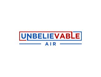 UNBELIEVABLE AIR logo design by haidar