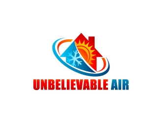UNBELIEVABLE AIR logo design by J0s3Ph