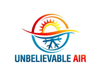 UNBELIEVABLE AIR logo design by J0s3Ph