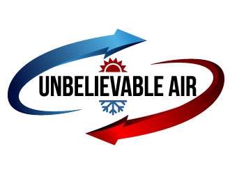UNBELIEVABLE AIR logo design by HannaAnnisa