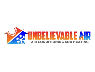 UNBELIEVABLE AIR logo design by jaize
