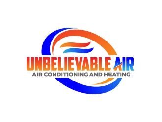 UNBELIEVABLE AIR logo design by jaize