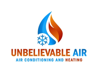 UNBELIEVABLE AIR logo design by akilis13