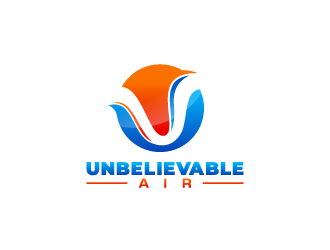 UNBELIEVABLE AIR logo design by lestatic22