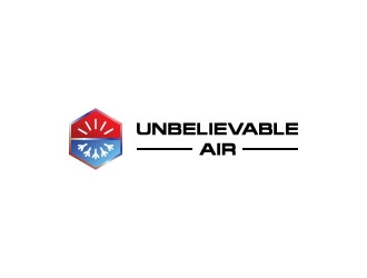 UNBELIEVABLE AIR logo design by cemplux
