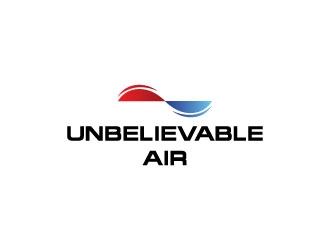 UNBELIEVABLE AIR logo design by cemplux