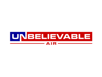 UNBELIEVABLE AIR logo design by nurul_rizkon