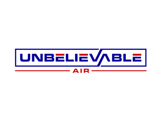 UNBELIEVABLE AIR logo design by nurul_rizkon