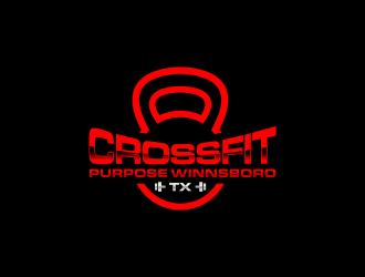 Crossfit Purpose Winnsboro, TX logo design by ammad