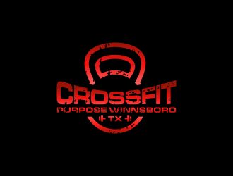 Crossfit Purpose Winnsboro, TX logo design by ammad