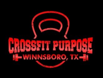 Crossfit Purpose Winnsboro, TX logo design by dibyo