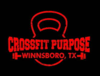 Crossfit Purpose Winnsboro, TX logo design by dibyo