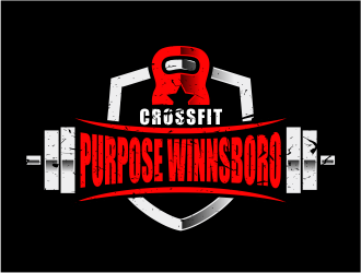 Crossfit Purpose Winnsboro, TX logo design by Girly