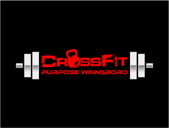 Crossfit Purpose Winnsboro, TX logo design by Girly