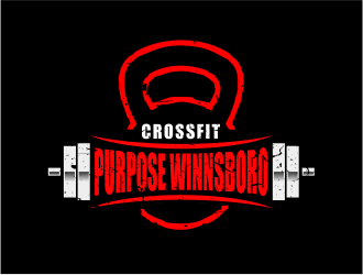 Crossfit Purpose Winnsboro, TX logo design by Girly