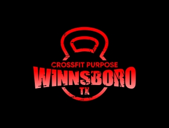 Crossfit Purpose Winnsboro, TX logo design by CreativeKiller