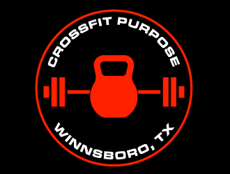 Crossfit Purpose Winnsboro, TX logo design by Ultimatum
