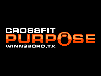 Crossfit Purpose Winnsboro, TX logo design by Ultimatum