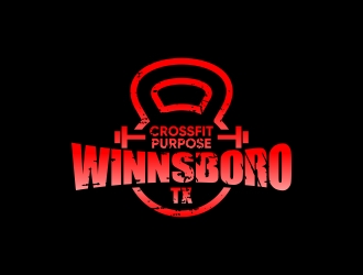 Crossfit Purpose Winnsboro, TX logo design by CreativeKiller