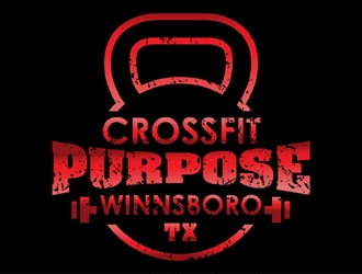 Crossfit Purpose Winnsboro, TX logo design by MAXR