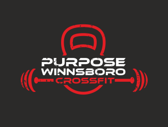 Crossfit Purpose Winnsboro, TX logo design by serprimero
