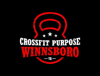 Crossfit Purpose Winnsboro, TX logo design by jishu
