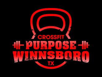 Crossfit Purpose Winnsboro, TX logo design by ingepro