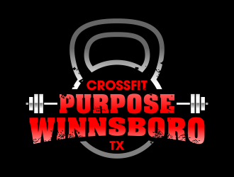 Crossfit Purpose Winnsboro, TX logo design by ingepro