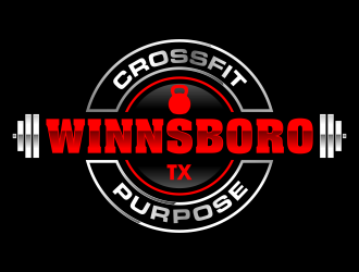 Crossfit Purpose Winnsboro, TX logo design by ingepro