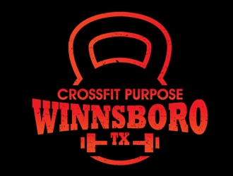 Crossfit Purpose Winnsboro, TX logo design by gogo