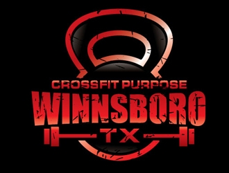 Crossfit Purpose Winnsboro, TX logo design by gogo