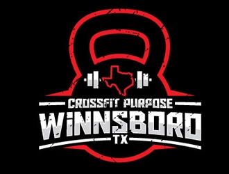 Crossfit Purpose Winnsboro, TX logo design by gogo