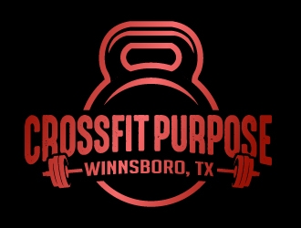 Crossfit Purpose Winnsboro, TX logo design by jaize