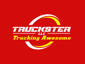 Truckster, LLC Trucking Awesome logo design by serprimero