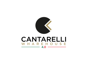 CANTARELLI Wharehouse 4.0 logo design by ammad