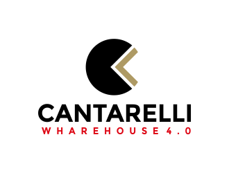 CANTARELLI Wharehouse 4.0 logo design by Girly