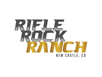 Rifle Rock Ranch logo design by IanGAB