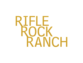 Rifle Rock Ranch logo design by BlessedArt