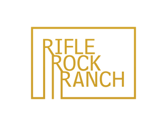 Rifle Rock Ranch logo design by BlessedArt