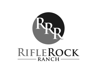 Rifle Rock Ranch logo design by lexipej