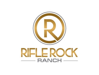 Rifle Rock Ranch logo design by uttam