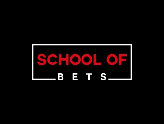 School of Bets  logo design by MUSANG
