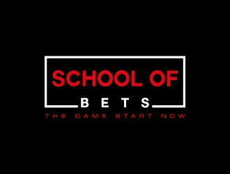 School of Bets  logo design by MUSANG