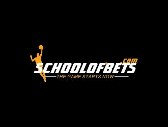School of Bets  logo design by sulaiman