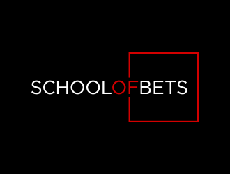 School of Bets  logo design by lexipej